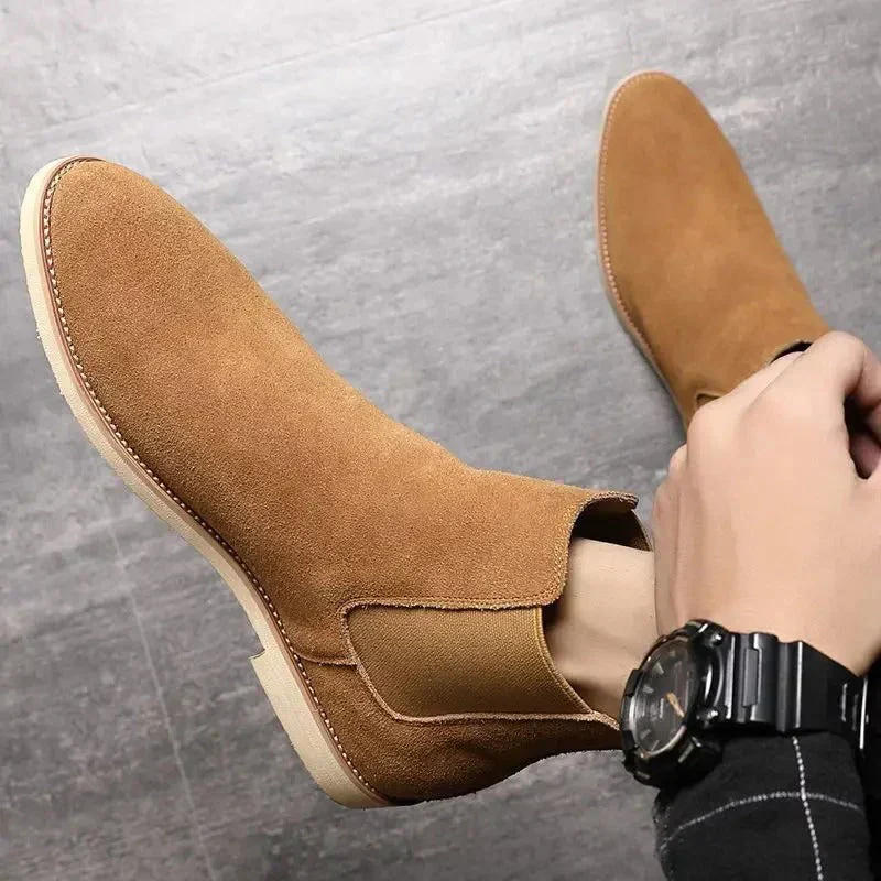 Heidi-Mode | Boots Aus Weichem Wildleder - Image 3