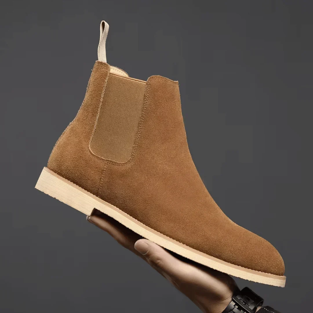 Heidi-Mode | Boots Aus Weichem Wildleder - Image 6