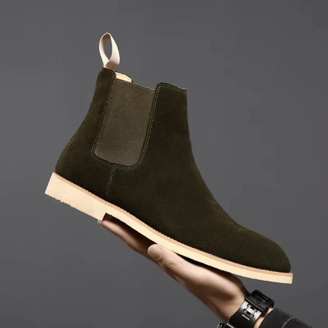 Heidi-Mode | Boots Aus Weichem Wildleder - Image 7