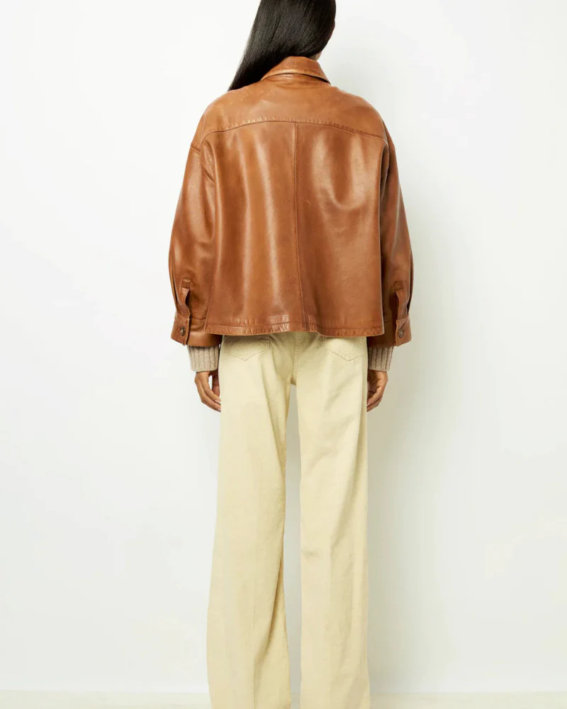 Heidi-Mode | Boxy Lederjacke - Image 3