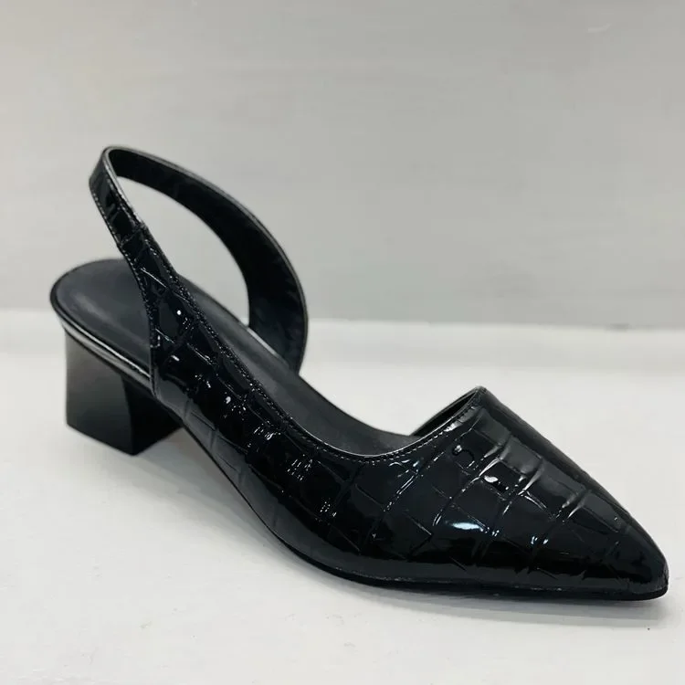 Heidi-Mode | Braune Pumps Zarrah - Image 2