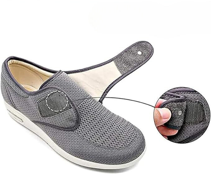 Heidi-Mode | Breite Diabetikerschuhe Komfortable Orthopädische Schuhe für Geschwollene Füße