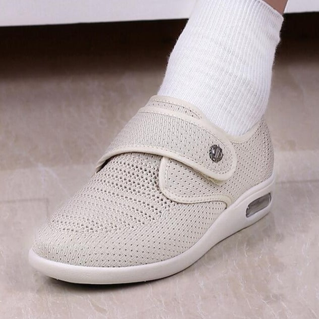 Heidi-Mode | Breite Diabetikerschuhe Komfortable Orthopädische Schuhe für Geschwollene Füße - Image 12