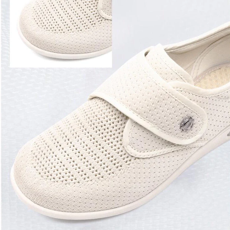 Heidi-Mode | Breite Diabetikerschuhe Komfortable Orthopädische Schuhe für Geschwollene Füße - Image 3