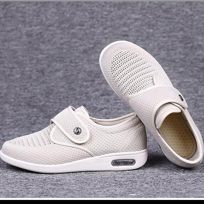 Heidi-Mode | Breite Diabetikerschuhe Komfortable Orthopädische Schuhe für Geschwollene Füße - Image 6