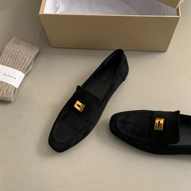 Heidi-Mode | Britische Schuhe Aus Leichtem Wildleder - Image 5