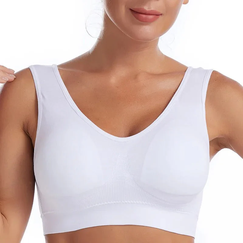 Heidi-Mode | Bügelloser Plus-Size-Bh mit Polstern für Frauen - Image 2