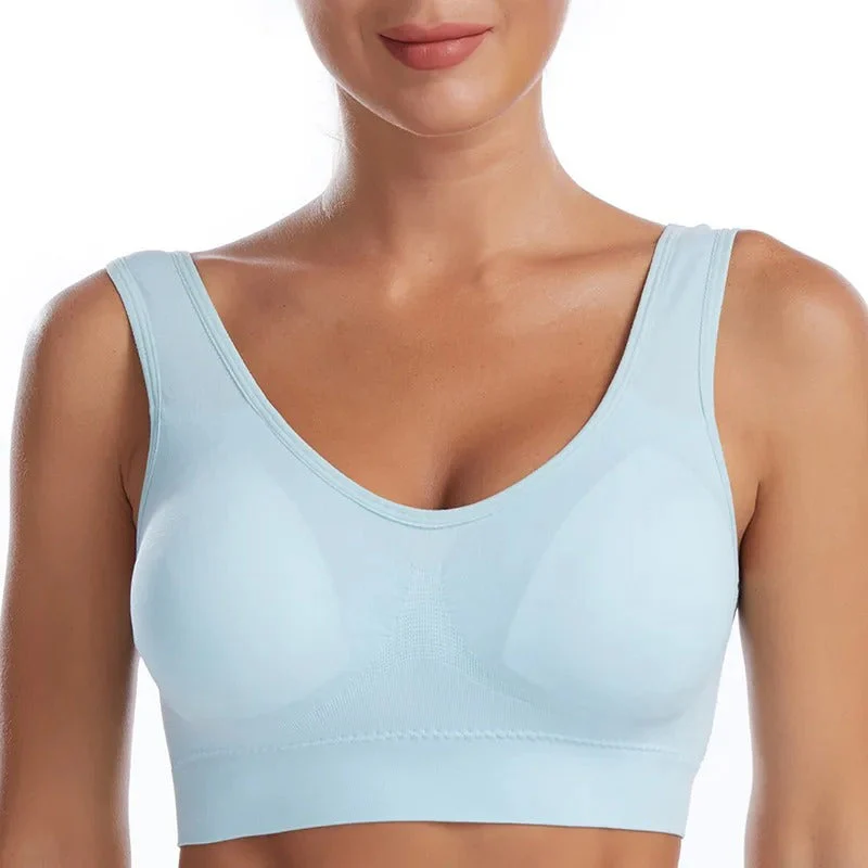 Heidi-Mode | Bügelloser Plus-Size-Bh mit Polstern für Frauen - Image 4