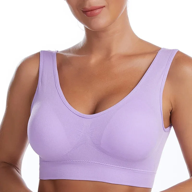 Heidi-Mode | Bügelloser Plus-Size-Bh mit Polstern für Frauen - Image 8
