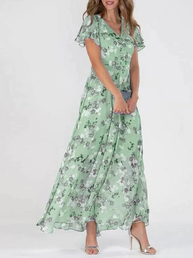 Heidi-Mode | Elegantes und Buntes Kleid - Image 2