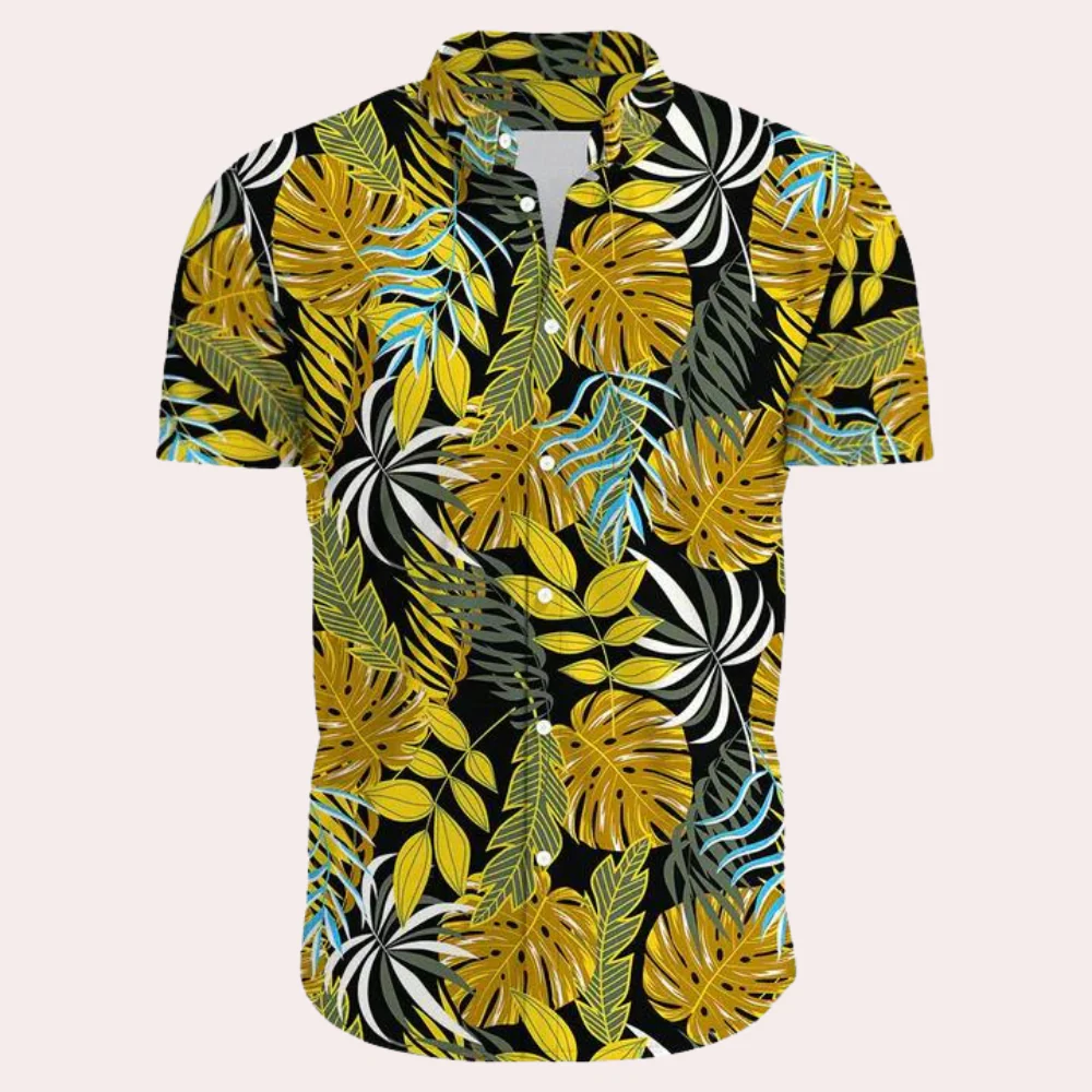 Heidi-Mode | Farbenfrohe und Trendige Hawaii-Hemd für Männer - Image 5