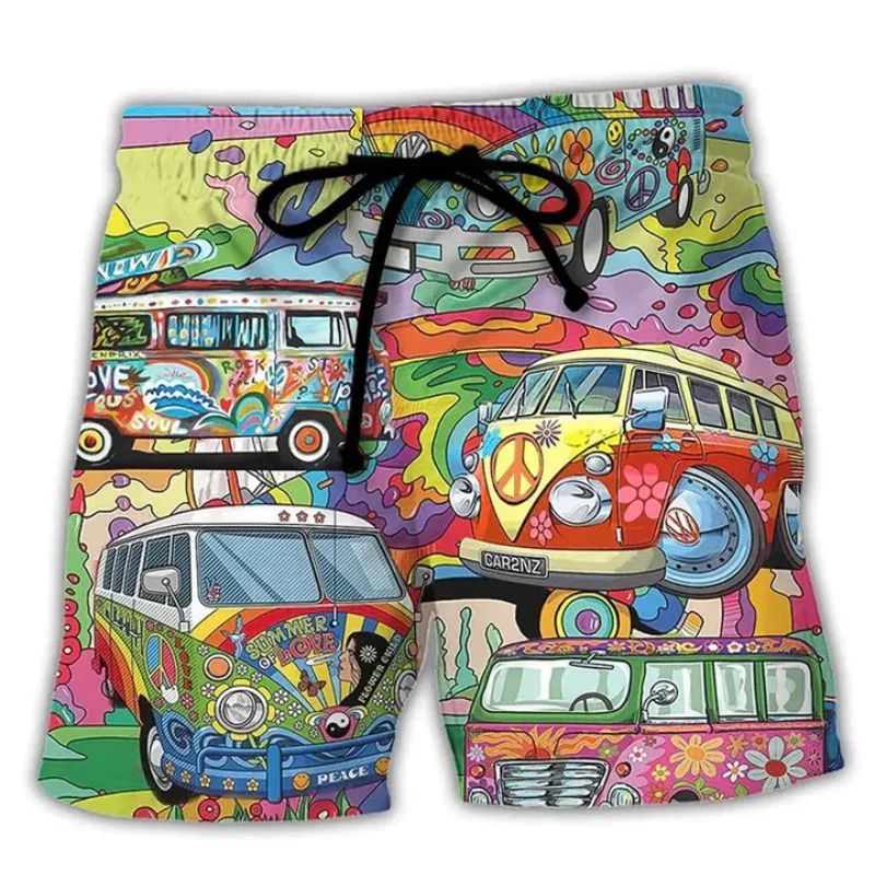 Heidi-Mode | Bunte Badeshorts für Den Sommer - Image 4