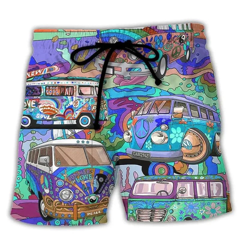 Heidi-Mode | Bunte Badeshorts für Den Sommer - Image 5