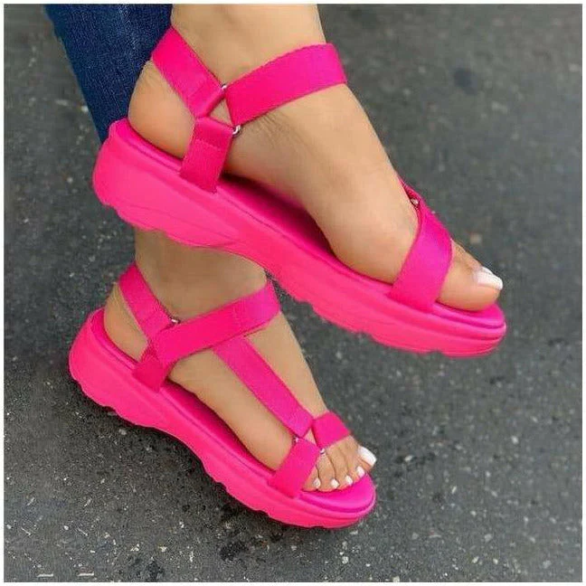 Heidi-Mode | Bunte Bequeme Sandalen - Image 6