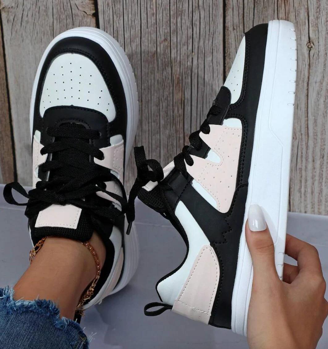 Heidi-Mode | Bunte Schnürschuhe für Damen - Image 10