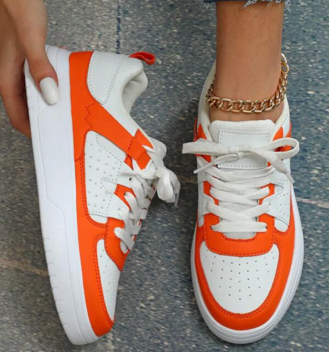 Heidi-Mode | Bunte Schnürschuhe für Damen - Image 11