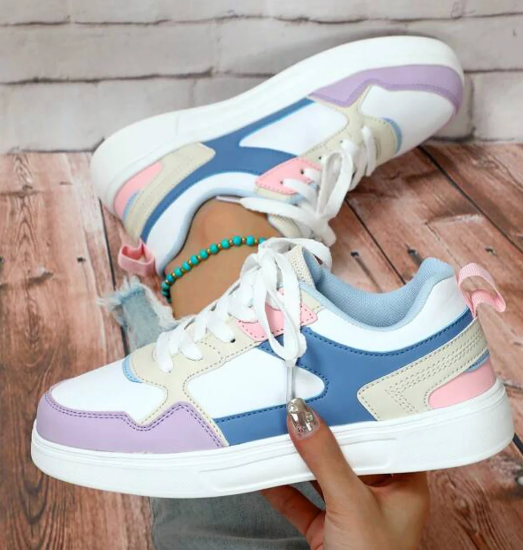 Heidi-Mode | Bunte Schnürschuhe für Damen - Image 12