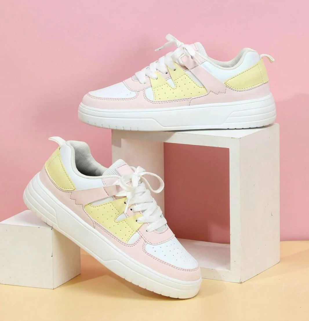 Heidi-Mode | Bunte Schnürschuhe für Damen - Image 4
