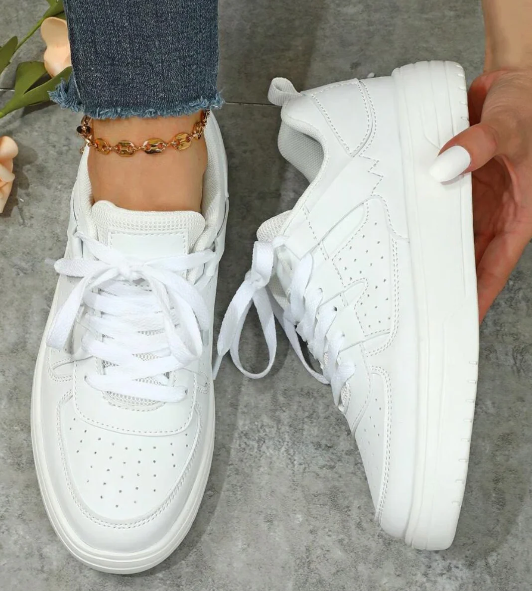 Heidi-Mode | Bunte Schnürschuhe für Damen - Image 5