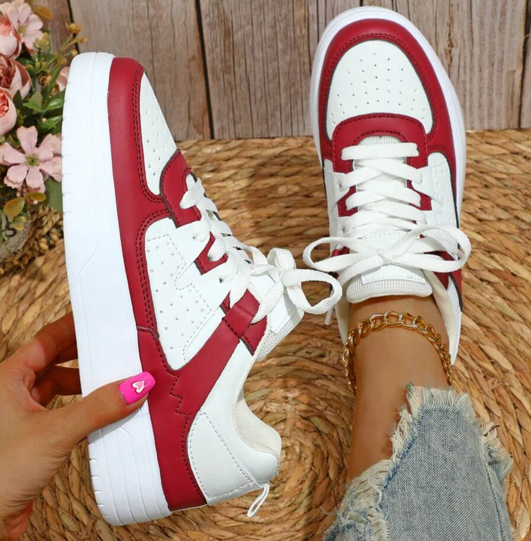 Heidi-Mode | Bunte Schnürschuhe für Damen - Image 8