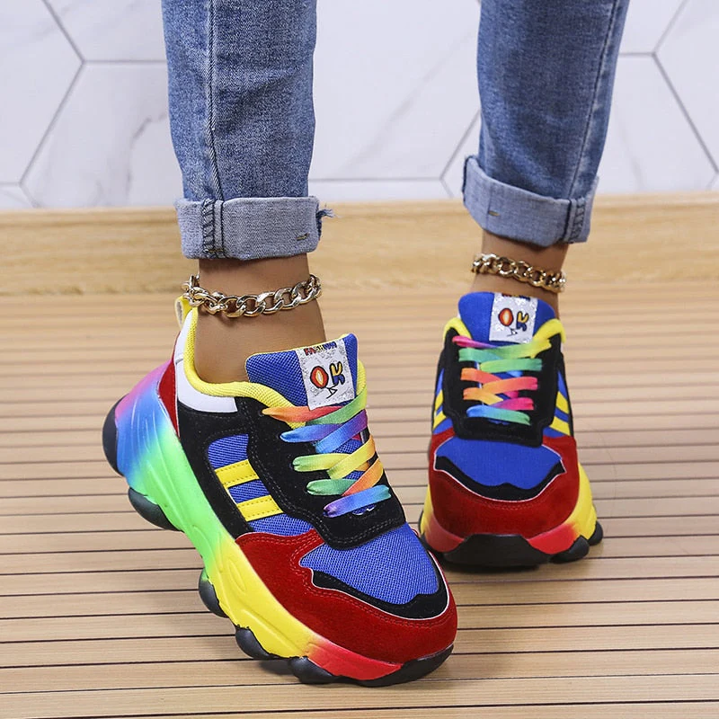 Heidi-Mode | Bunte Sneakers für Damen - Image 6