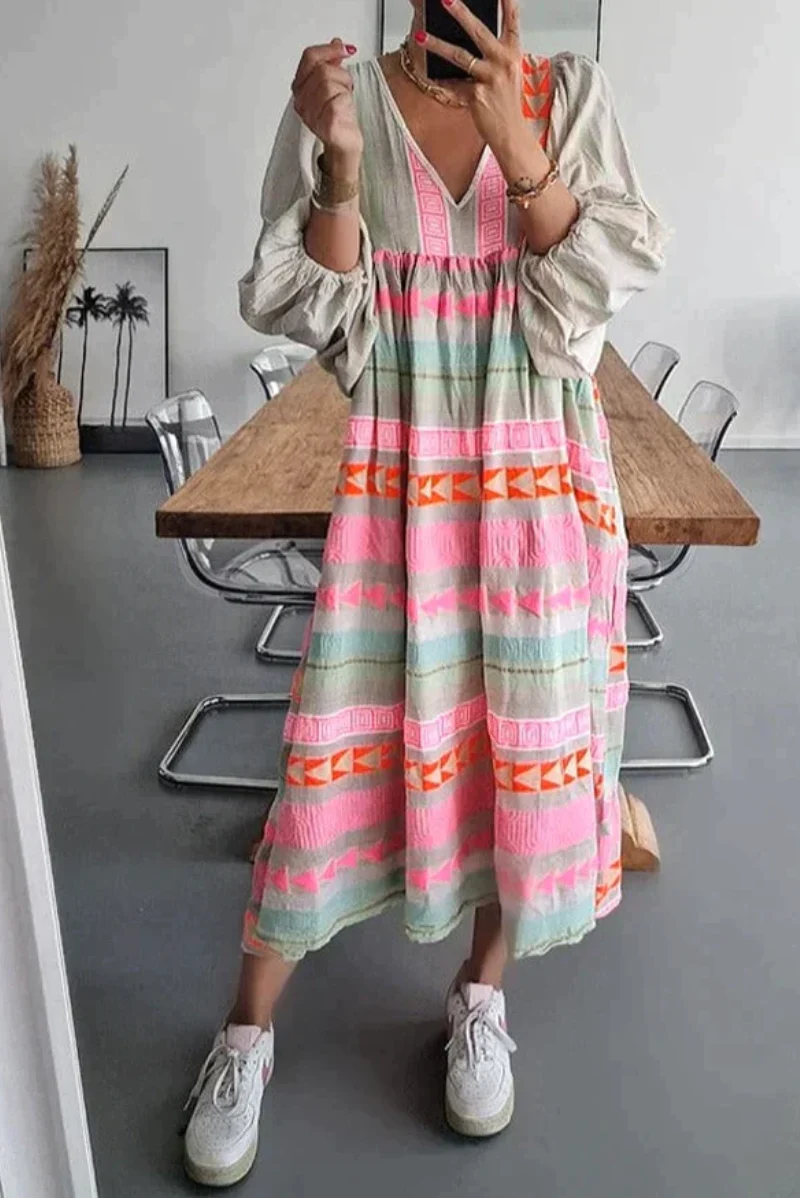 Heidi-Mode | Bunte Sommerkleid - Image 2