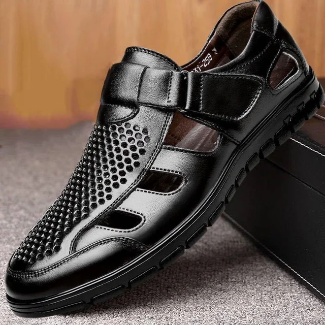 Heidi-Mode | Business Lässig Sandalen für Männer - Image 3