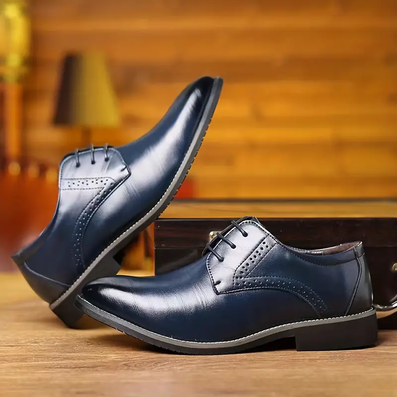 Heidi-Mode | Business Style Anzugschuhe Herren Aus Kalbsleder - Image 2