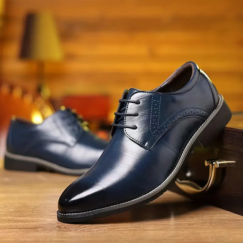 Heidi-Mode | Business Style Anzugschuhe Herren Aus Kalbsleder - Image 3
