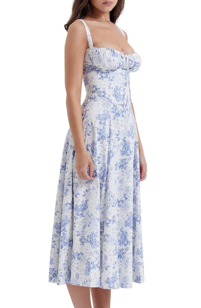 Heidi-Mode | Bustierkleid mit Taillenformung - Image 4