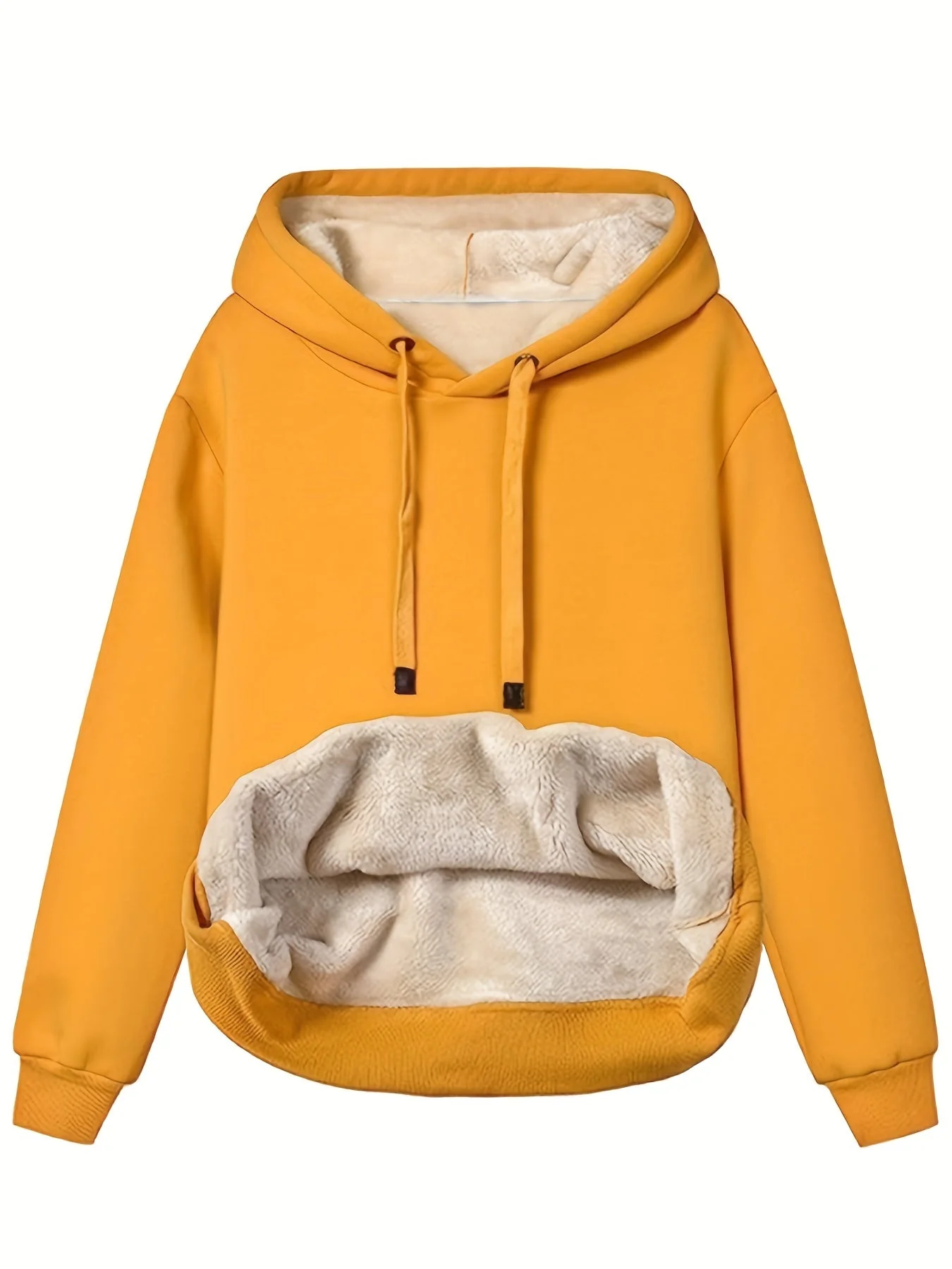 Heidi-Mode | Warme Winterkuscheligkeit mit Fleece Hoodie - Image 5