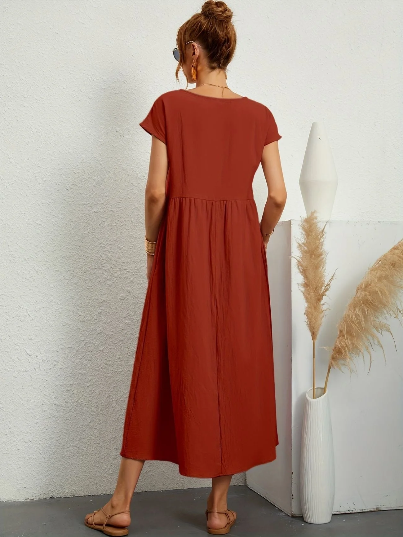 Heidi-Mode | Kleid mit Rundhalsausschnitt - Image 7