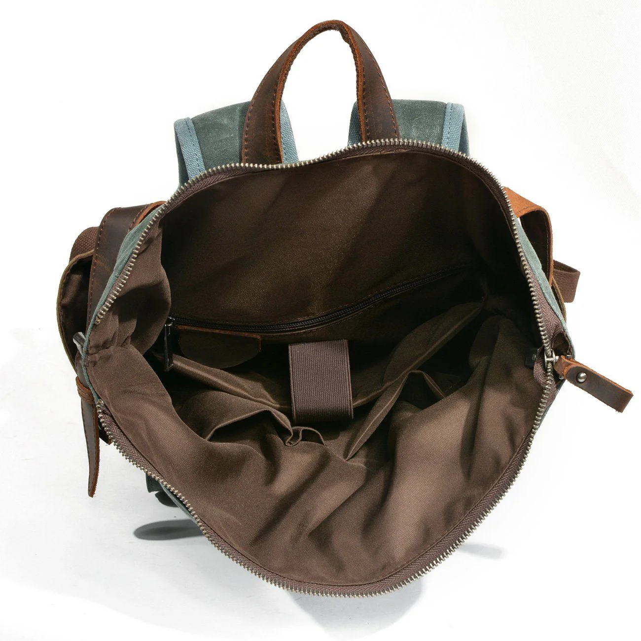 Heidi-Mode | Canvas Rolltop Rucksack - Lundastyle - Nachhaltig und Stilvoll für Abenteurer - Image 6