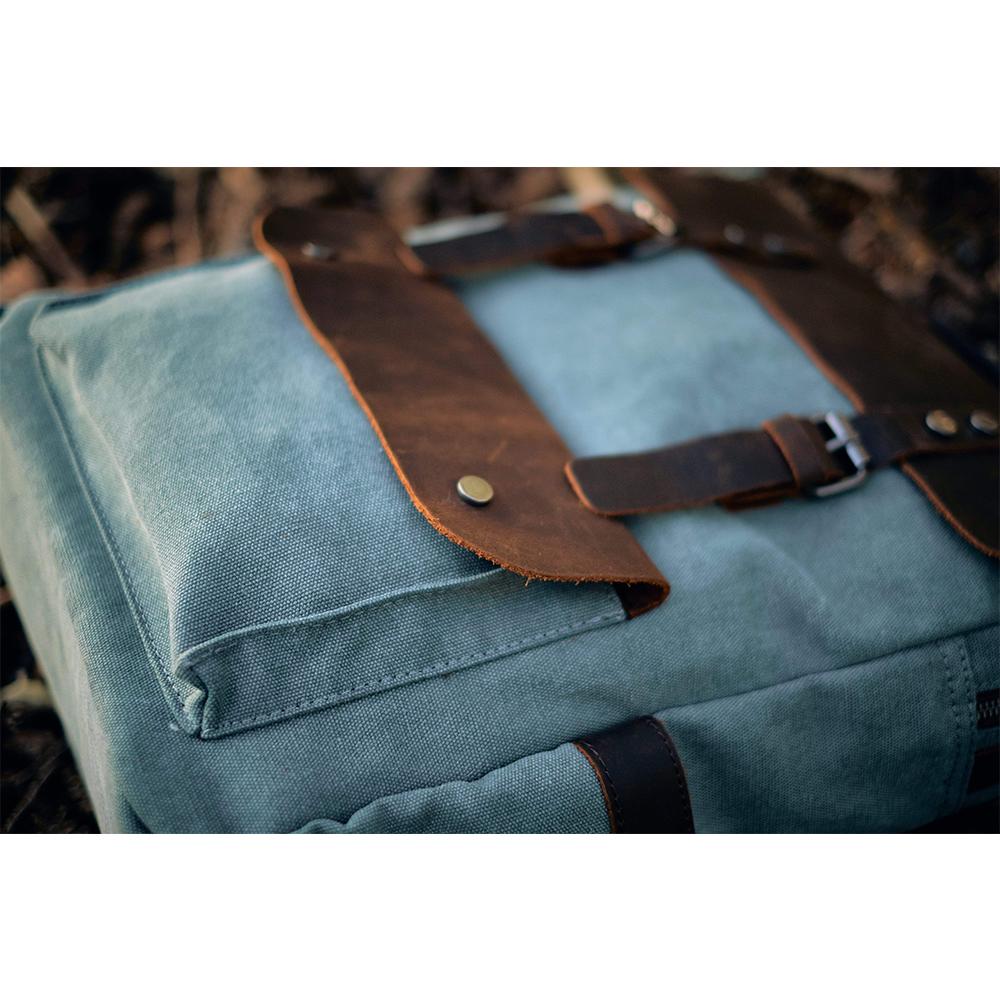 Heidi-Mode | Canvas Rucksack - Stockholm - Stilvoller und Nachhaltiger Rucksack für Den Täglichen Gebrauch - Image 13