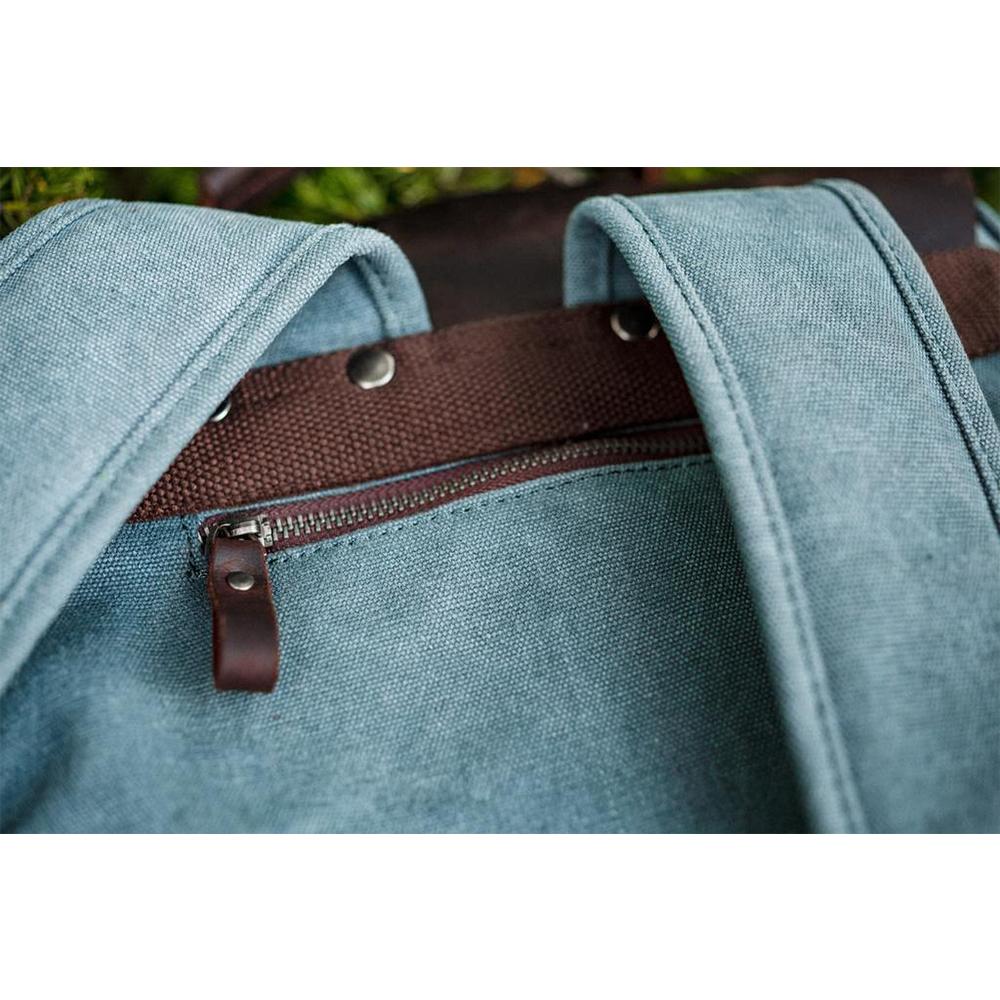 Heidi-Mode | Canvas Rucksack - Stockholm - Stilvoller und Nachhaltiger Rucksack für Den Täglichen Gebrauch - Image 17