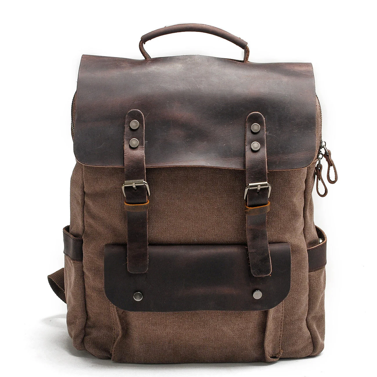 Heidi-Mode | Canvas Rucksack - Stockholm - Stilvoller und Nachhaltiger Rucksack für Den Täglichen Gebrauch - Image 24