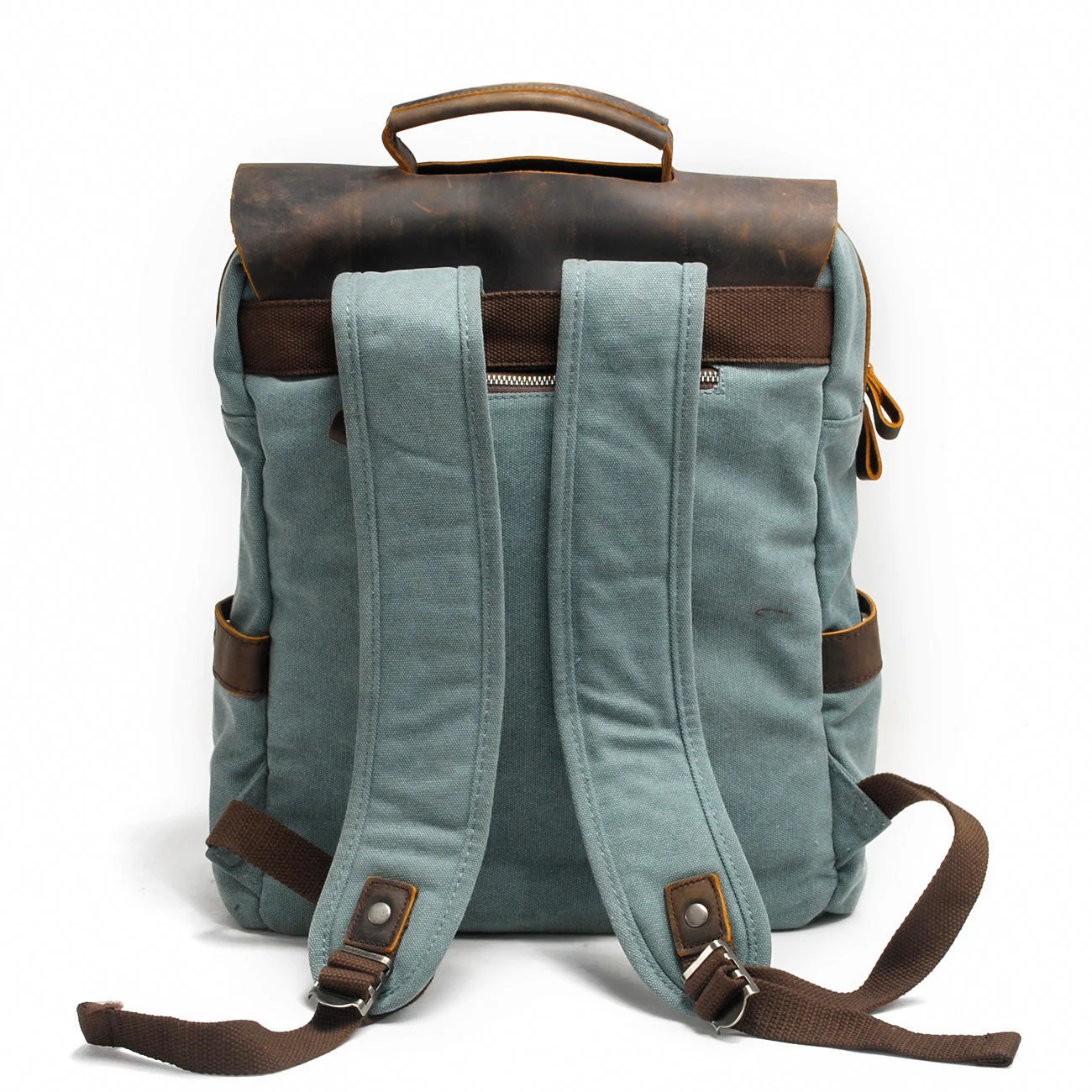 Heidi-Mode | Canvas Rucksack - Stockholm - Stilvoller und Nachhaltiger Rucksack für Den Täglichen Gebrauch - Image 4