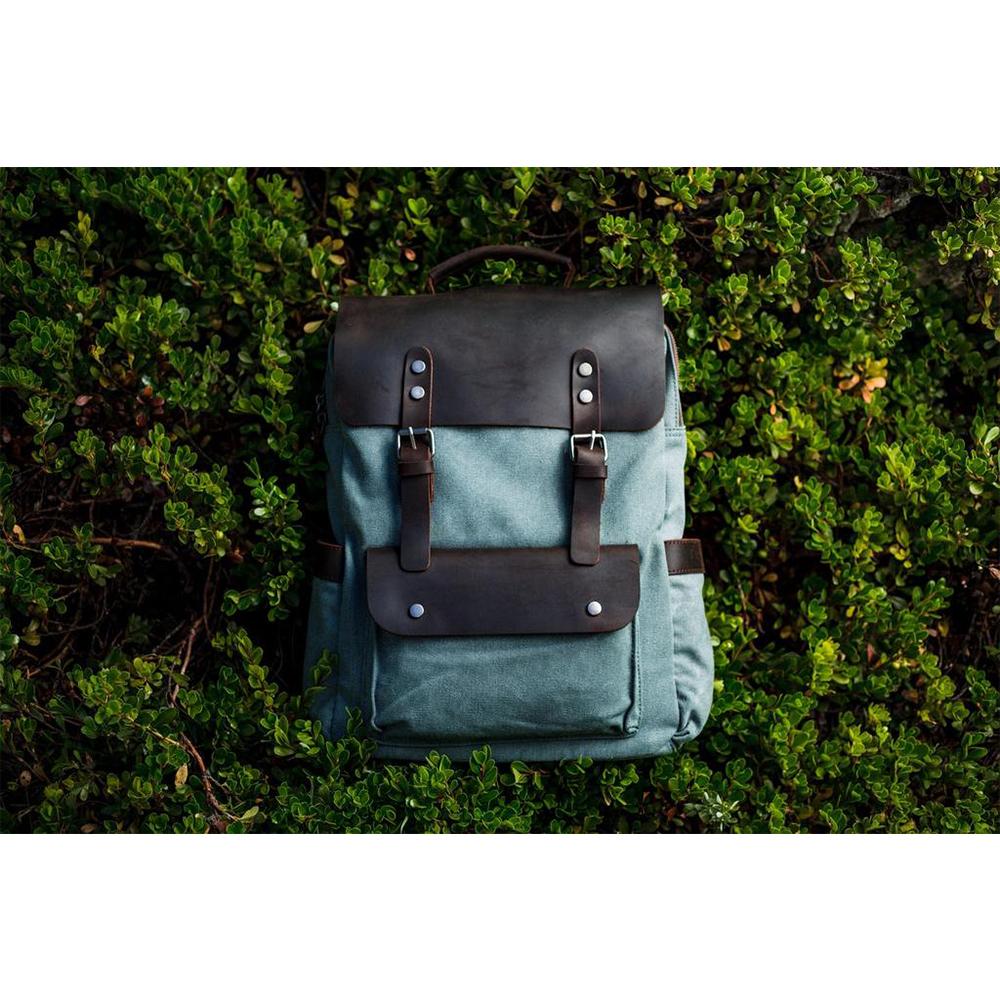 Heidi-Mode | Canvas Rucksack - Stockholm - Stilvoller und Nachhaltiger Rucksack für Den Täglichen Gebrauch - Image 7