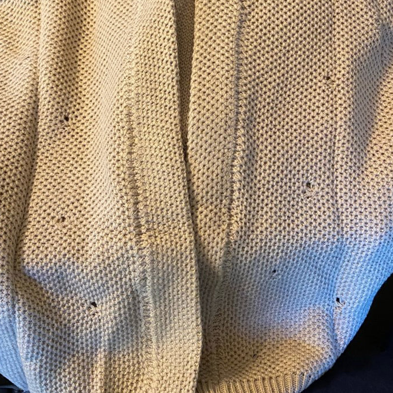 Heidi-Mode | Strickjacke mit Kapuze für Männer