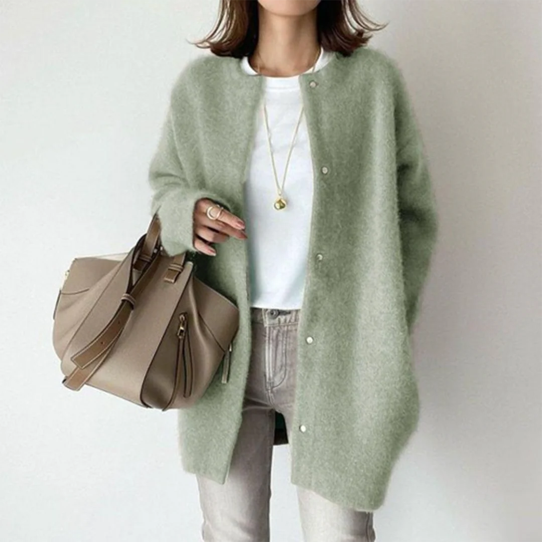 Heidi-Mode | Eleganter und Lässiger Cardigan