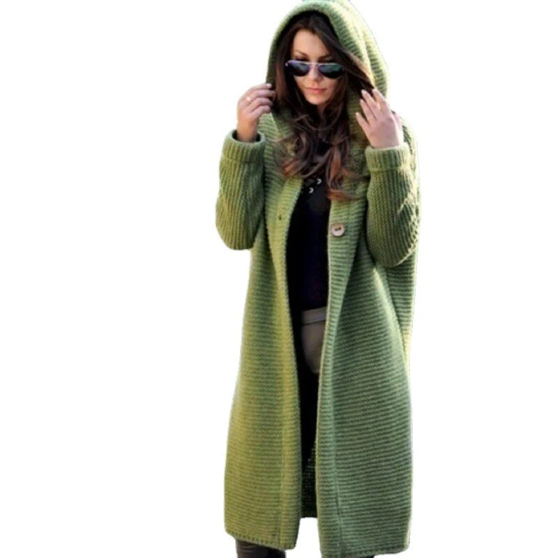 Heidi-Mode | Cardigan mit Kapuze Schöner Cardigan mit Stil