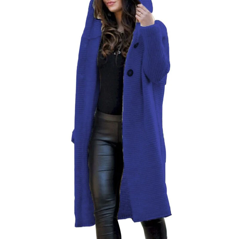 Heidi-Mode | Cardigan mit Kapuze Schöner Cardigan mit Stil - Image 2