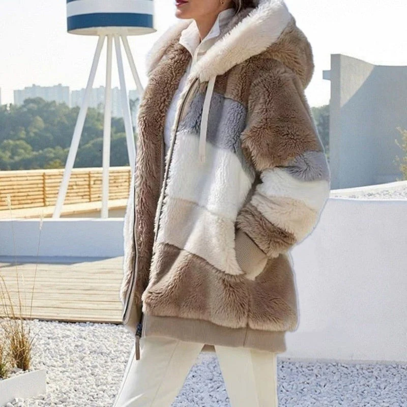 Heidi-Mode | Cardigan mit Kapuze - Wunderbar Warm, Weich und Stilvoll - Image 13