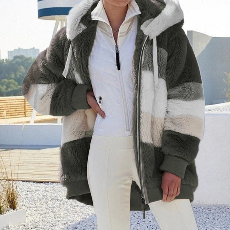 Heidi-Mode | Cardigan mit Kapuze - Wunderbar Warm, Weich und Stilvoll - Image 16