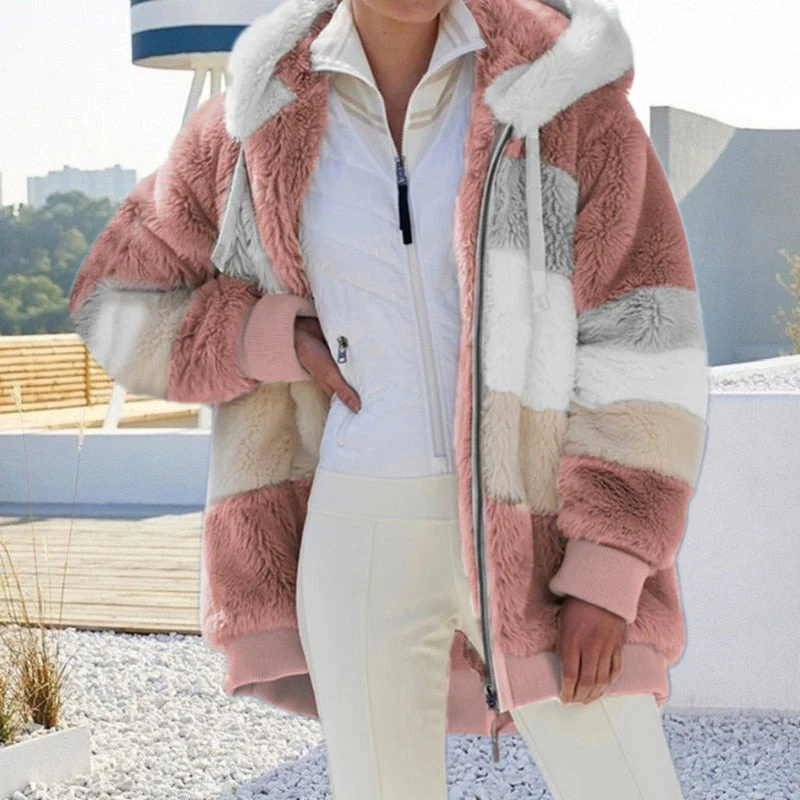Heidi-Mode | Cardigan mit Kapuze - Wunderbar Warm, Weich und Stilvoll - Image 3