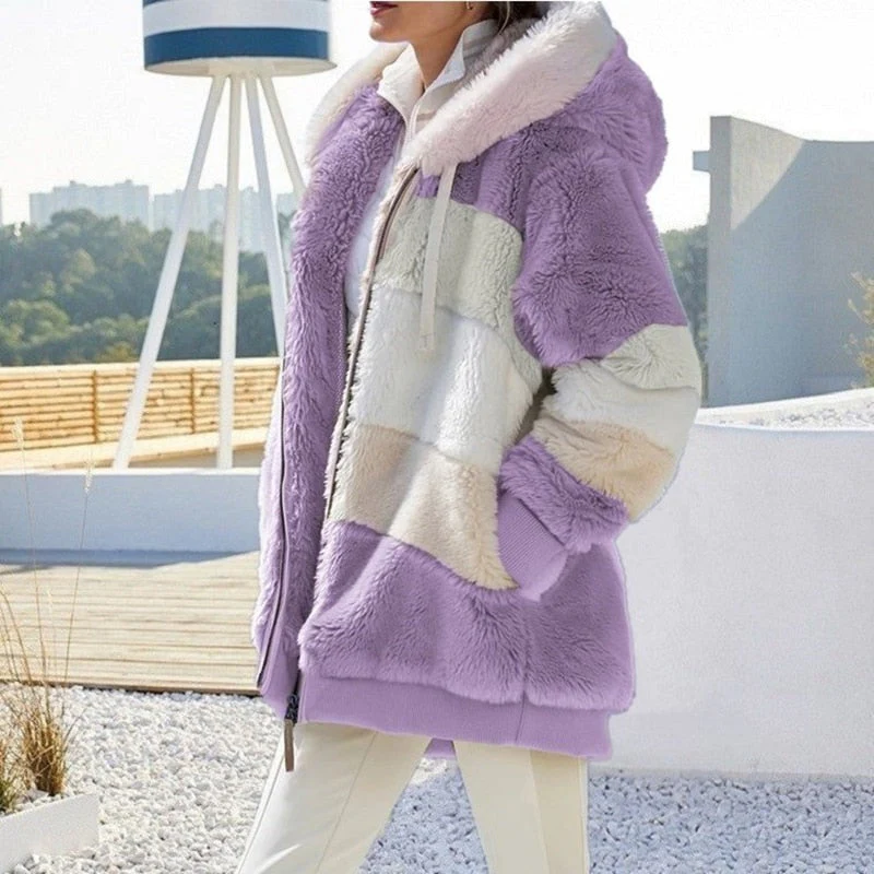 Heidi-Mode | Cardigan mit Kapuze - Wunderbar Warm, Weich und Stilvoll - Image 4
