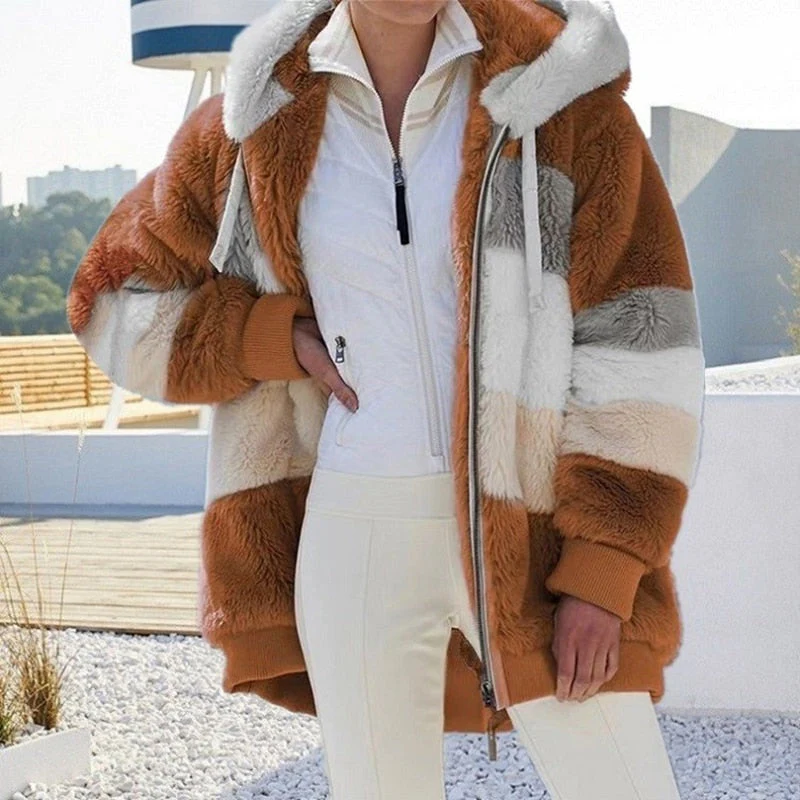 Heidi-Mode | Cardigan mit Kapuze - Wunderbar Warm, Weich und Stilvoll - Image 8