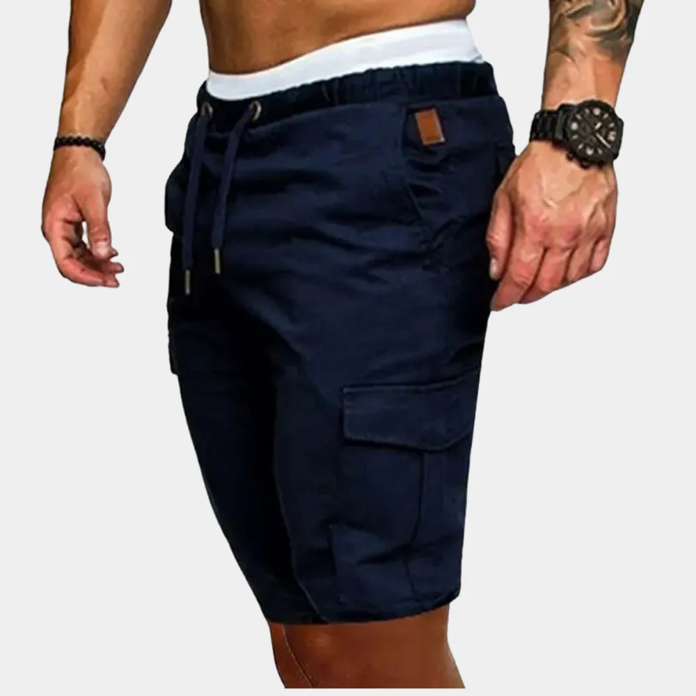 Heidi-Mode | Cargo Herren Shorts Stilvoll, Funktional & Ideal für Den Sommer - Image 2