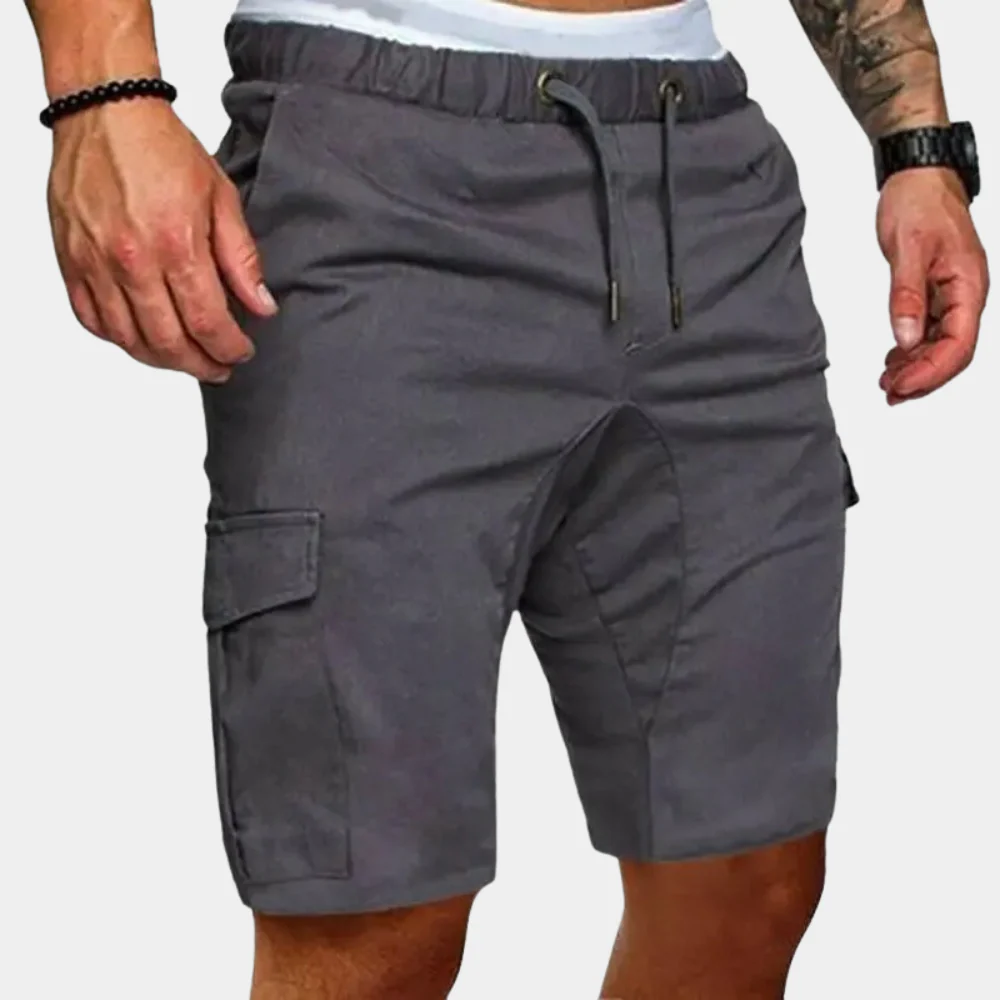 Heidi-Mode | Cargo Herren Shorts Stilvoll, Funktional & Ideal für Den Sommer - Image 3
