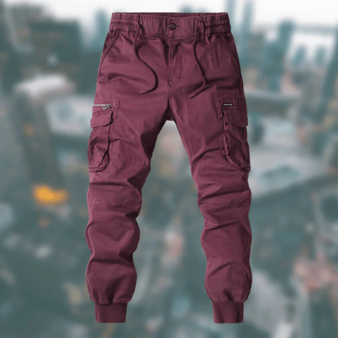 Heidi-Mode | Cargo Hose - Stijlvolle En Functionele Broek Voor De Moderne Man - Image 11